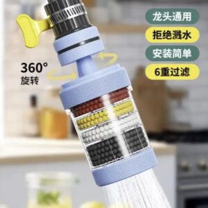 Rotatable Water Filter Tap
