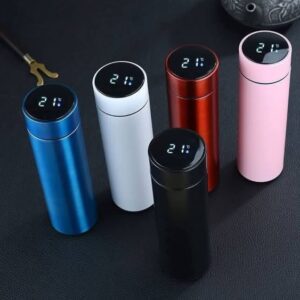 LED Smart Thermal Flask