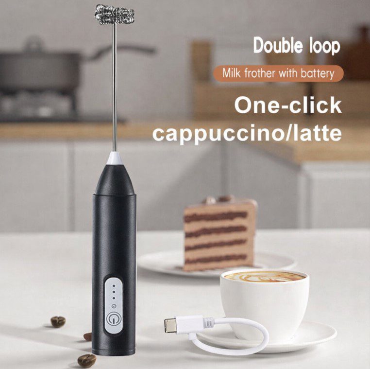 Coffee Foamer Milk Frother Egg beater
